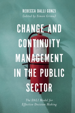 Cover image: Change and Continuity Management in the Public Sector 9781789731682