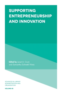 Cover image: Supporting Entrepreneurship and Innovation 9781789732061