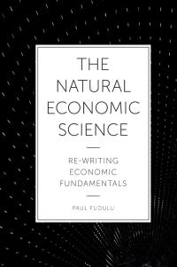 Omslagafbeelding: The Natural Economic Science 9781789732207