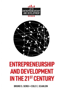 Cover image: Entrepreneurship and Development in the 21st Century 9781789732344