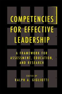 Cover image: Competencies for Effective Leadership 9781789732566