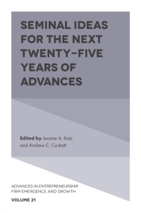 Omslagafbeelding: Seminal Ideas for the Next Twenty-Five Years of Advances 9781789732627