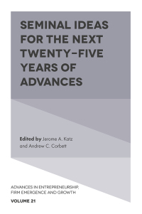 Cover image: Seminal Ideas for the Next Twenty-Five Years of Advances 9781789732627