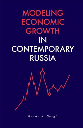 Cover image: Modeling Economic Growth in Contemporary Russia 9781789732665