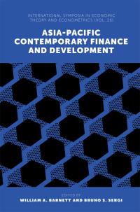 Imagen de portada: Asia-Pacific Contemporary Finance and Development 9781789732740