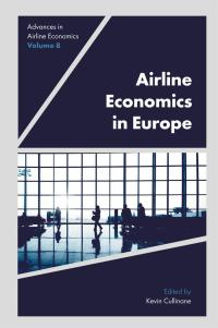 Cover image: Airline Economics in Europe 9781789732825