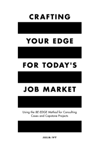 Titelbild: Crafting Your Edge for Today's Job Market 9781789732986