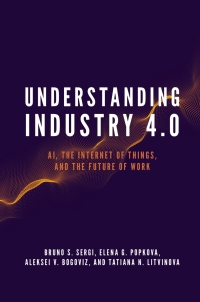 Immagine di copertina: Understanding Industry 4.0 9781789733129