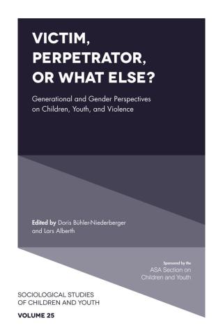 Cover image: Victim, Perpetrator, or What Else? 9781789733365