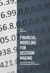 Cover image: Financial Modeling for Decision Making 9781789734140
