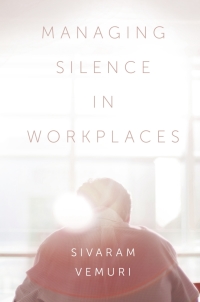 Imagen de portada: Managing Silence in Workplaces 9781789734461