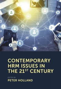 Titelbild: Contemporary HRM Issues in the 21st Century 9781789734607