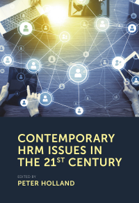 Imagen de portada: Contemporary HRM Issues in the 21st Century 9781789734607