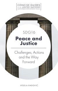 Cover image: SDG16 - Peace and Justice 9781789734805