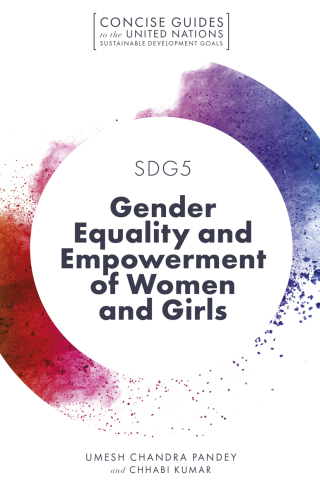 Omslagafbeelding: SDG5 - Gender Equality and Empowerment of Women and Girls 9781789735246
