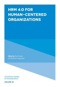 Cover image: HRM 4.0 For Human-Centered Organizations 9781789735369