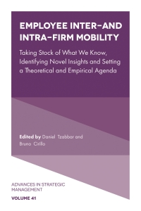 Cover image: Employee Inter- and Intra-Firm Mobility 9781789735505