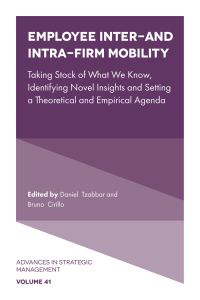 Imagen de portada: Employee Inter- and Intra-Firm Mobility 1st edition 9781789735505