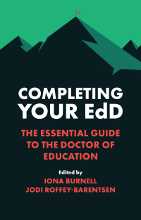 Immagine di copertina: Completing Your EdD 1st edition 9781789735666