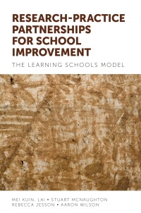 Cover image: Research-practice Partnerships for School Improvement 9781789735727