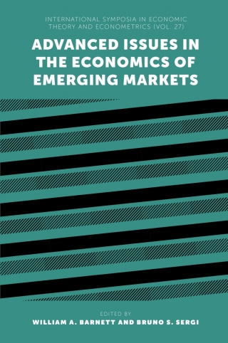 Omslagafbeelding: Advanced Issues in the Economics of Emerging Markets 9781789735789