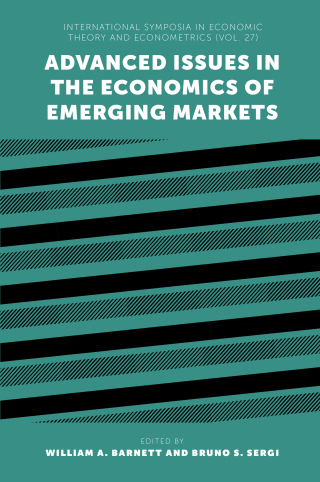 Cover image: Advanced Issues in the Economics of Emerging Markets 1st edition 9781789735789