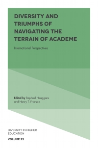 Imagen de portada: Diversity and Triumphs of Navigating the Terrain of Academe 9781789736083