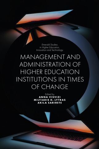 Immagine di copertina: Management and Administration of Higher Education Institutions in Times of Change 9781789736281