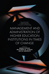 صورة الغلاف: Management and Administration of Higher Education Institutions in Times of Change 9781789736281