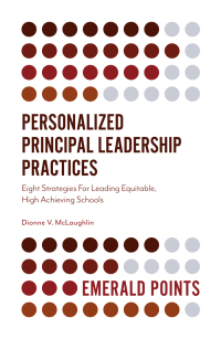 Omslagafbeelding: Personalized Principal Leadership Practices 9781789736380