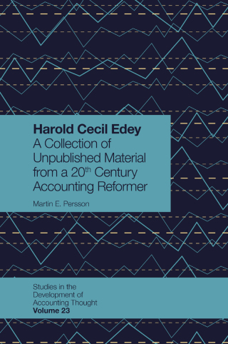 Cover image: Harold Cecil Edey 9781789736700
