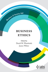 Cover image: Business Ethics 9781789736847