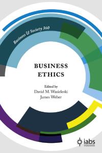 Cover image: Business Ethics 9781789736847