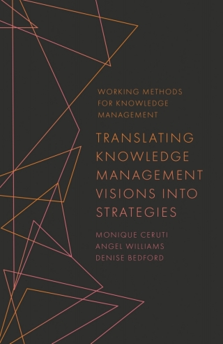 Cover image: Translating Knowledge Management Visions into Strategies 9781789737660