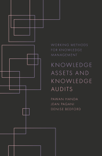 Cover image: Knowledge Assets and Knowledge Audits 9781789737745
