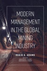 Cover image: Modern Management in the Global Mining Industry 9781789737882