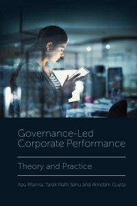 Cover image: Governance-Led Corporate Performance 9781789738483