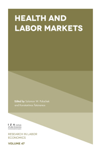 Cover image: Health and Labor Markets 9781789738629