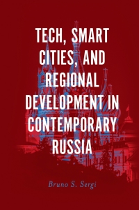 Titelbild: Tech, Smart Cities, and Regional Development in Contemporary Russia 9781789738827