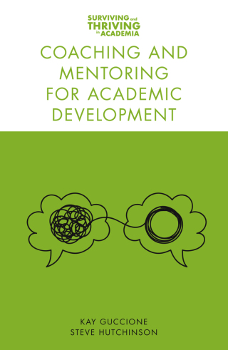 Imagen de portada: Coaching and Mentoring for Academic Development 9781789739107
