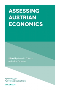 Omslagafbeelding: Assessing Austrian Economics 9781789739367