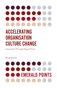 Cover image: Accelerating Organisation Culture Change 9781789739688