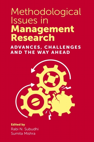 Cover image: Methodological Issues in Management Research 9781789739749