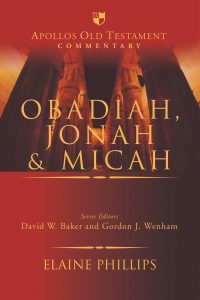 Cover image: Obadiah, Jonah and Micah 1st edition 9781789743784