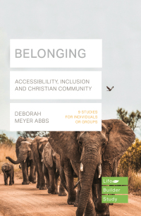 Imagen de portada: Belonging (Lifebuilder Bible Study) 9781789743852