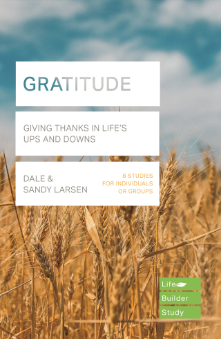 Cover image: Gratitude (Lifebuilder Bible Study) 9781789743876