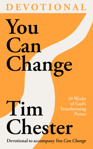 Cover image: You Can Change (Devotional) 9781789744903