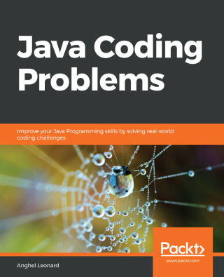 Cover image: Java Coding Problems 1st edition 9781789801415