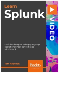 Cover image: Learning Splunk 1st edition 9781789801002
