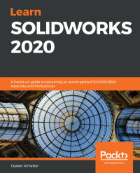 Imagen de portada: Learn SOLIDWORKS 2020 1st edition 9781789804102